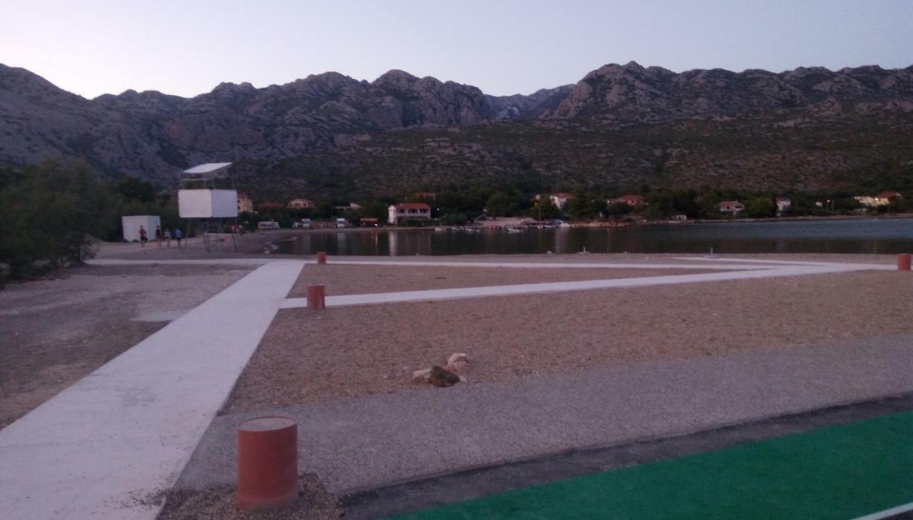 Apartmani Spomenka Seline Εξωτερικό φωτογραφία