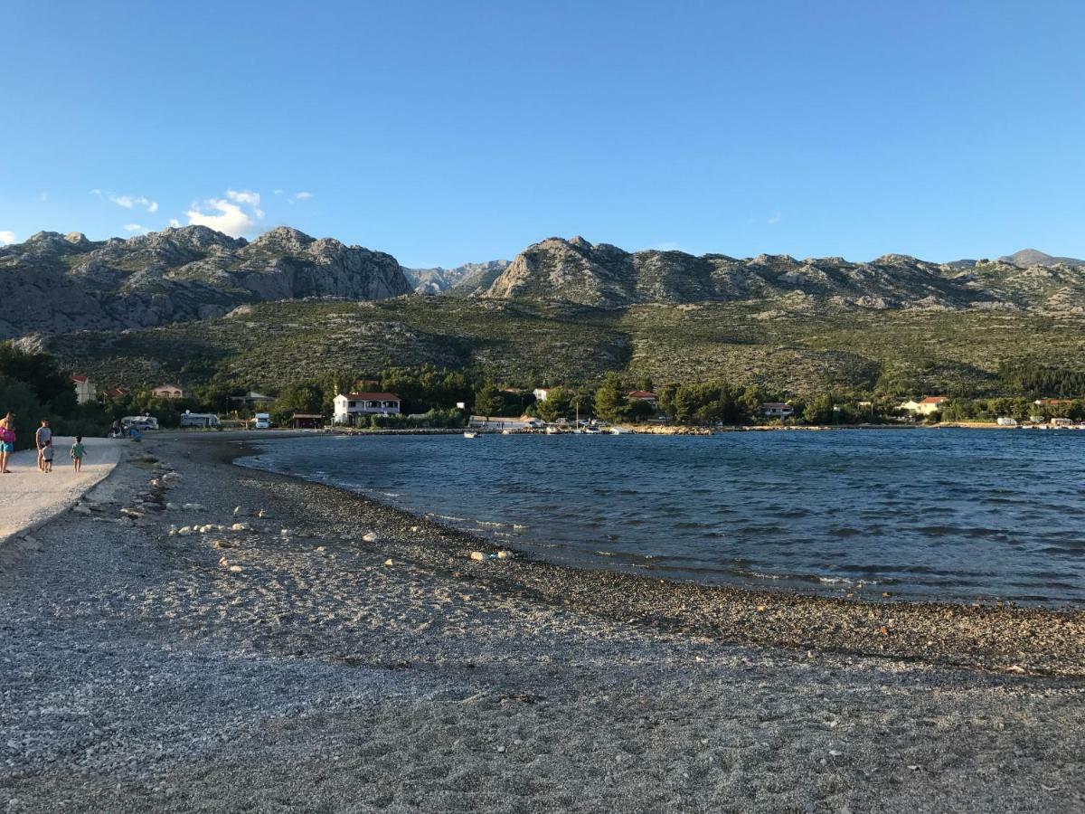 Apartmani Spomenka Seline Εξωτερικό φωτογραφία