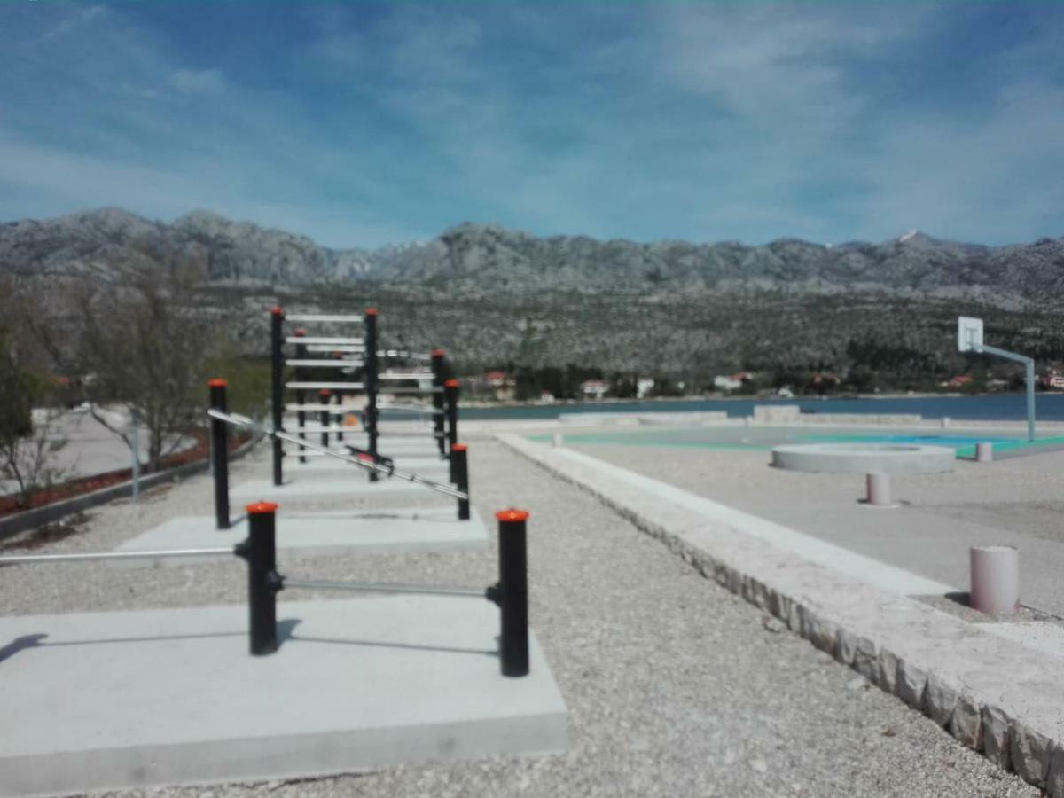 Apartmani Spomenka Seline Εξωτερικό φωτογραφία