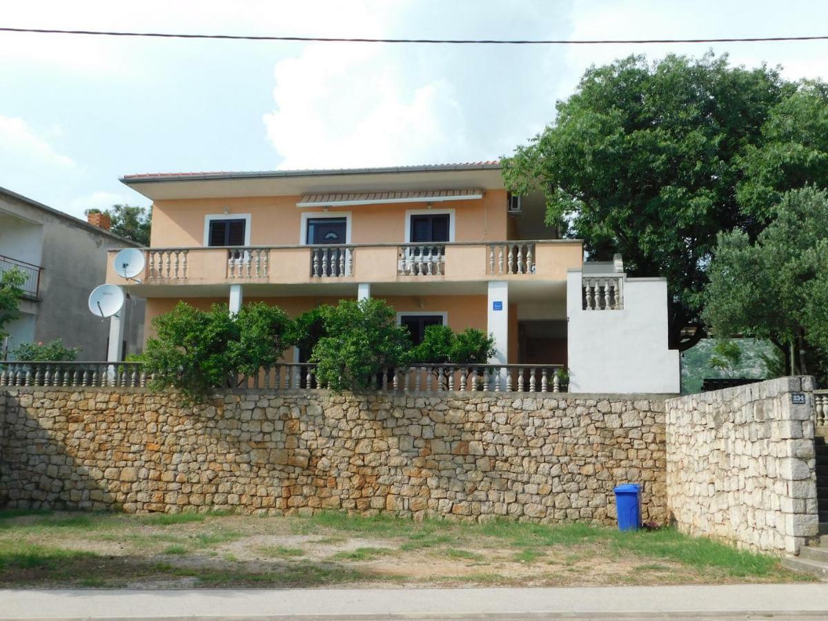 Apartmani Spomenka Seline Εξωτερικό φωτογραφία