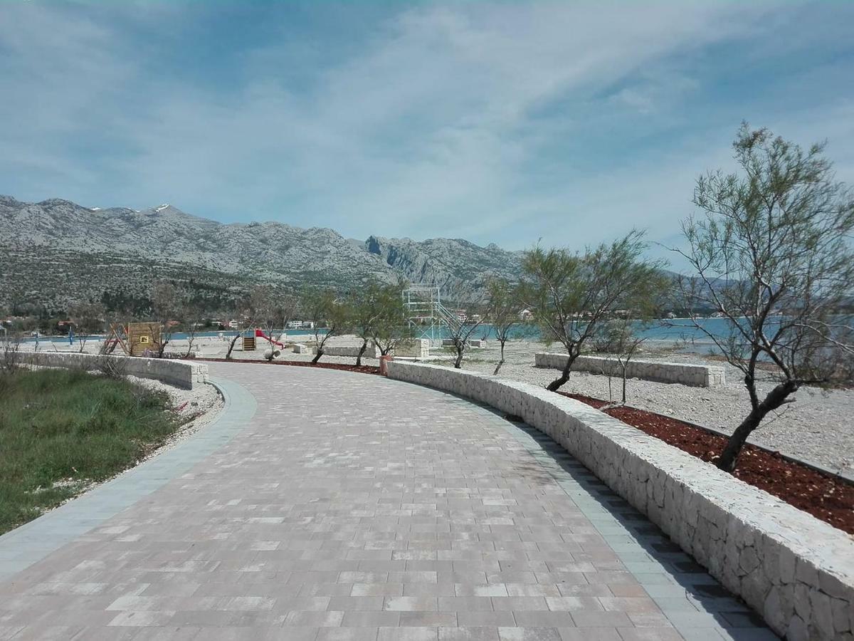 Apartmani Spomenka Seline Εξωτερικό φωτογραφία