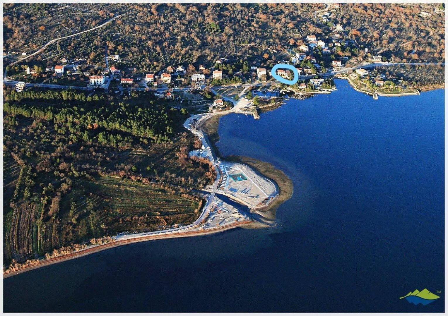 Apartmani Spomenka Seline Εξωτερικό φωτογραφία