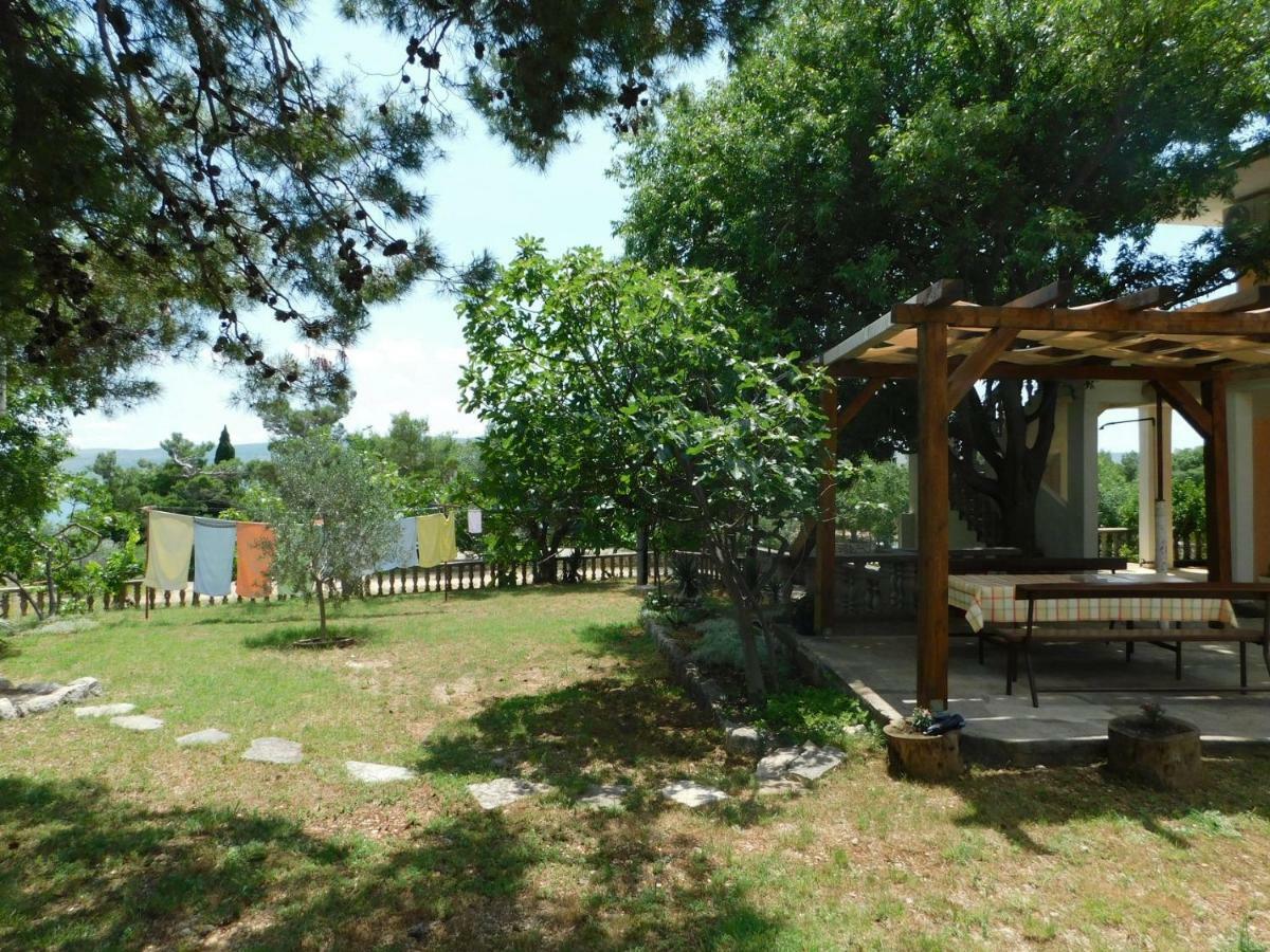 Apartmani Spomenka Seline Εξωτερικό φωτογραφία
