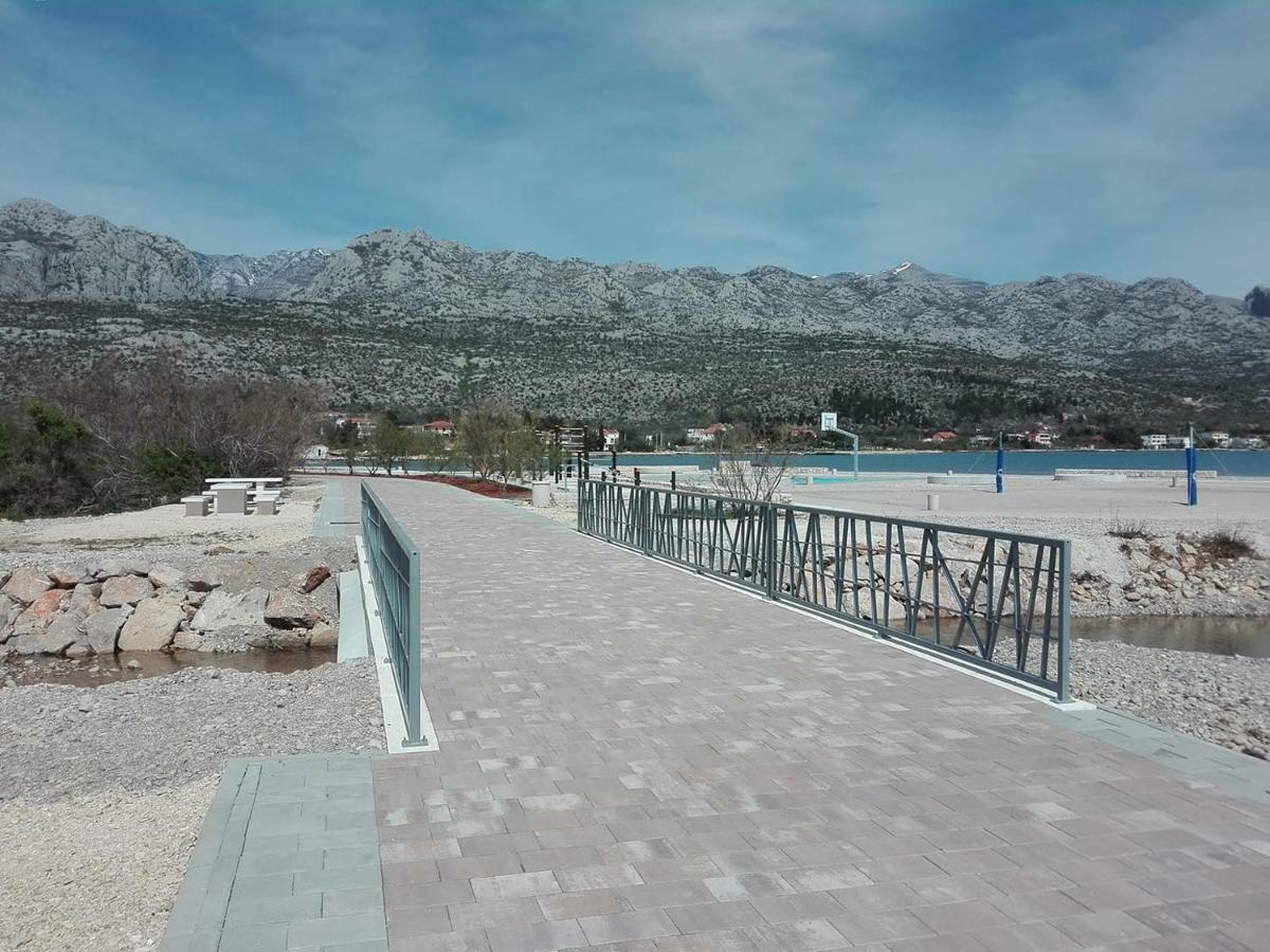 Apartmani Spomenka Seline Εξωτερικό φωτογραφία